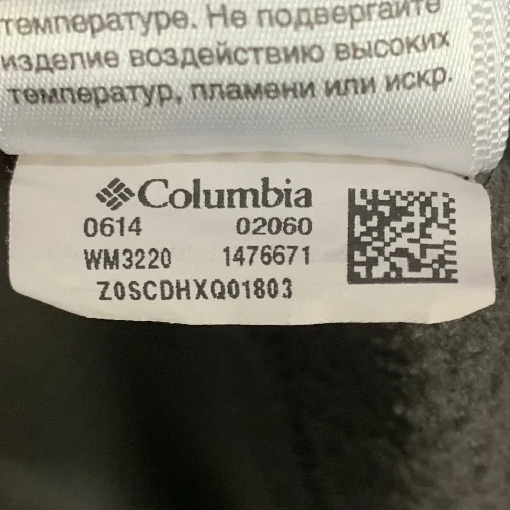 Columbia Steens Mountain Full Zip Fleece Stone Green Size Men's S Women's M - Picture 11 of 13